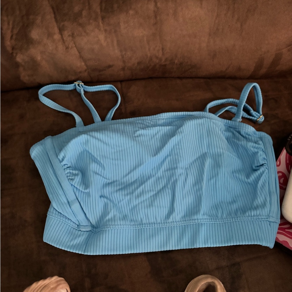Xhilaration Blue Bikini Top
